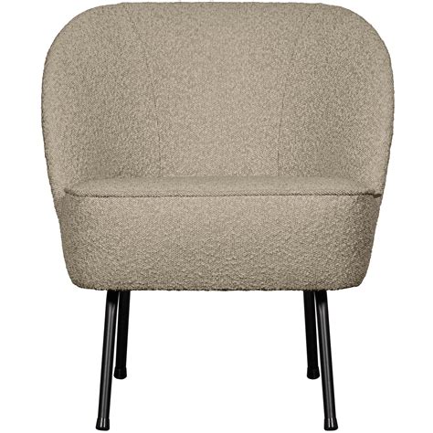 BePureHome VOGUE FAUTEUIL Boucle BEIGE Deens