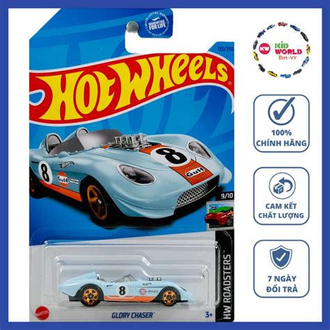 Xe mô hình Hot Wheels basic Gulf Glory Chaser HKH42 Shopee Việt Nam
