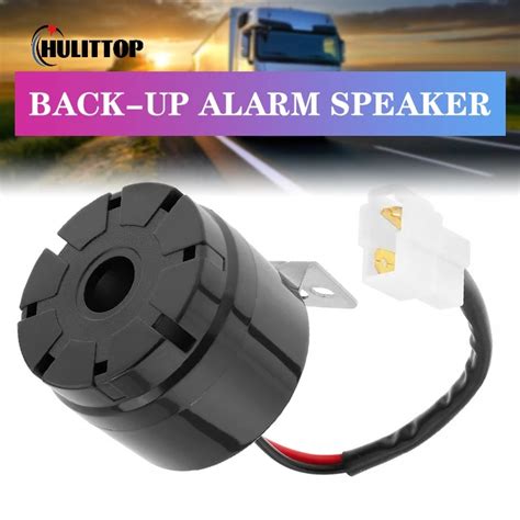 Backup Warning Alarm 105db Reversing Alarm Horn Reverse Siren Beeper