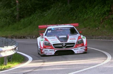Carlsson Mercedes SLK 340 klinkt waanzinnig