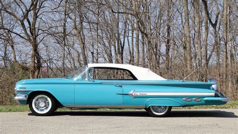 1960 Chevrolet Impala Convertible for Sale at Auction - Mecum Auctions