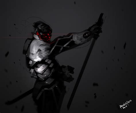 ArtStation - 30mins Speedpaint Shadow Assassin ver2