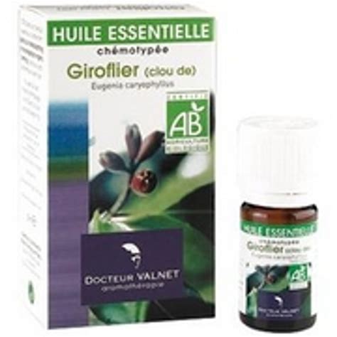 Avis Giroflier Clou De Bio Huile Essentielle Valnet Femininbio