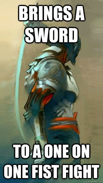 Brings a sword To a one on one fist fight - Scumbag Yoshimitsu - quickmeme