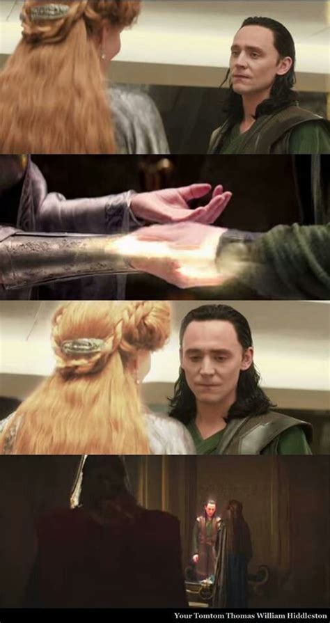 Loki & Frigga & Thor | Loki avengers, Marvel avengers funny, Loki and ...