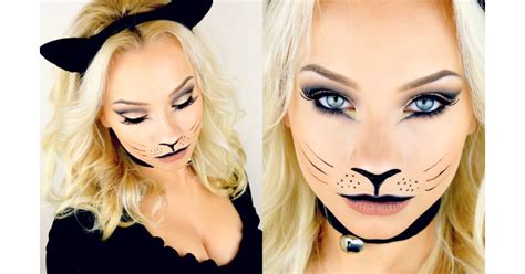 Sexy Feline Cat Halloween Makeup Popsugar Beauty Photo 2