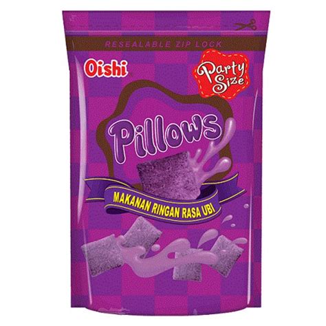 Jual Oishi Pillows Ubi 110 G Shopee Indonesia