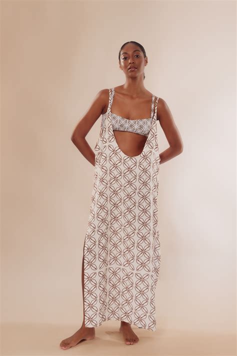 Vestido Sobrepor Naked B Zios Mahina