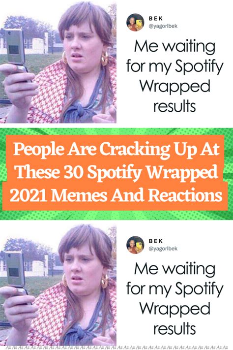 People Are Cracking Up At These 30 Spotify Wrapped 2021 Memes And Reactions Artofit