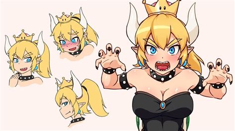 Gallery Bowsette Is Now A Thing Thanks To A Near Endless Supply Of Nintendo Fan Art﻿ Nintendo