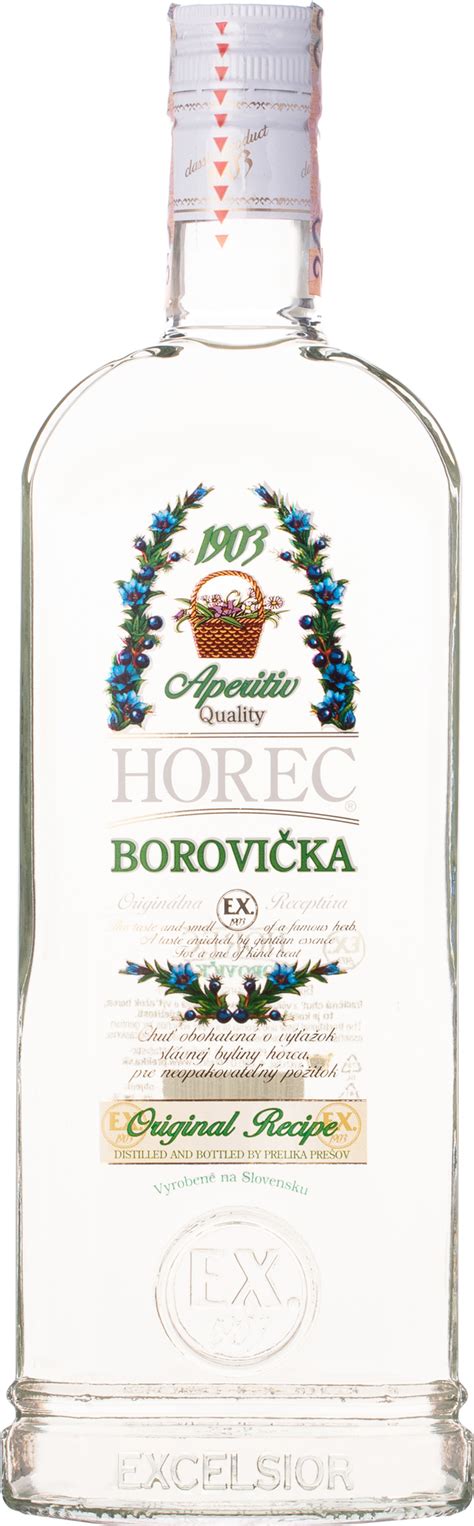 Borovička with Gentian - Borovička | Bondston