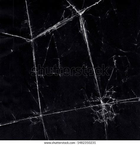 Square Grunge Folded Paper Texture Authentic Stock Photo 1482350231