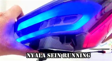 Jual Lampu Stop Belakang Led Vario New Stop Lamp Jpa Vario