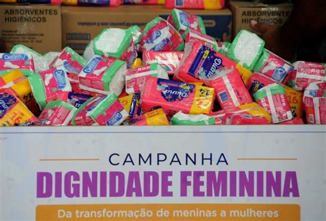 Projeto assegura a distribuição de absorventes femininos em pelo menos