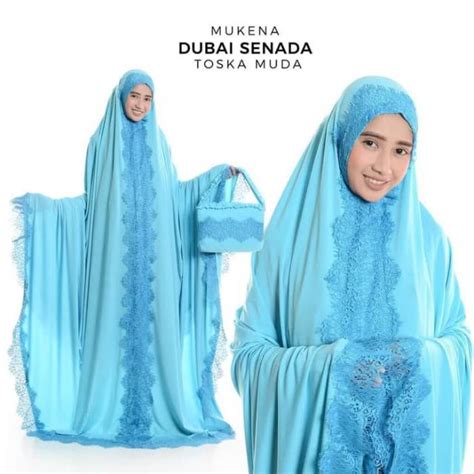 Jual Mukena Dewasa Spandek Dubai Terusan Renda Pusat Grosir Mukena