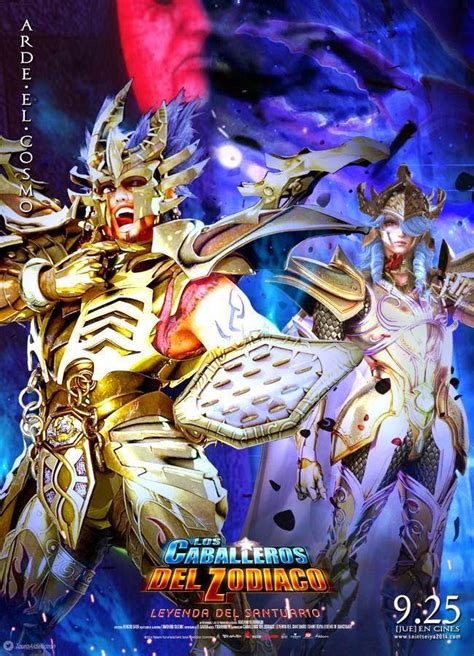 Mira Lo Que He Mirado Saint Seiya Legend Of Sanctuary Gold Saints