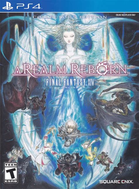 Final Fantasy Xiv Online A Realm Reborn Collector S Edition