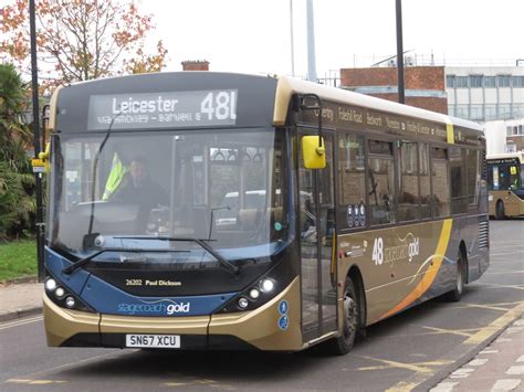 Stagecoach Midlands Sn Xcu Stagecoach Gold Sn Flickr