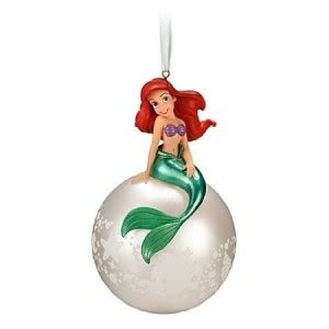 Princess Ariel Little Mermaid Christmas Ornament - Cool Stuff to Buy ...