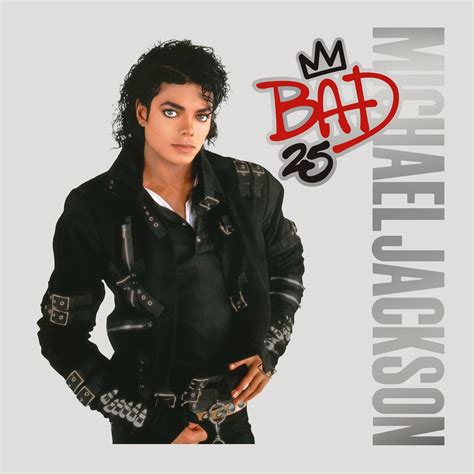 Michael Jackson T-Shirt | Bad Album Art Michael Jackson Shirt