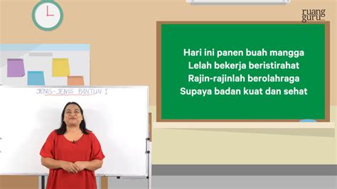 Video Belajar Jenis Jenis Pantun I Bahasa Indonesia Untuk Kelas 5