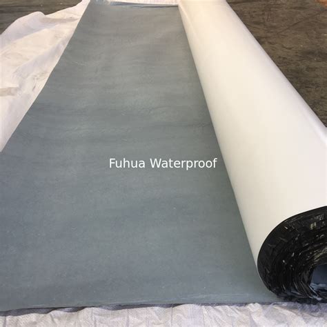 Factory Colorful Thermoplastic Polyolefin Tpo Waterproof Membrane