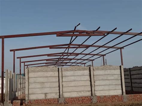 Mild Steel Roofing Structure At Rs Sq Ft Ge Roofing Structures In