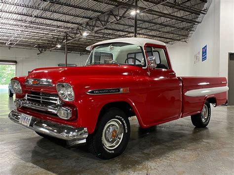 Chevrolet Apache Collectible Motor Car Of Atlanta