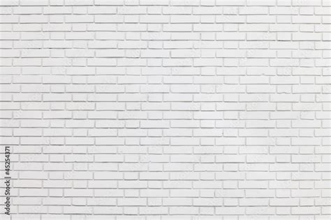 white brick wall Stock Photo | Adobe Stock