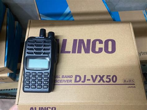 Alinco VX 50 Japan Dualband Portable Radio Lazada PH