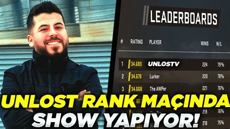 Unlost Premier De Rank Ma Inda Show Yapiyor Ma Zetleri Youtube