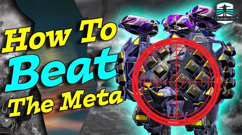 How To Beat The Meta War Robots Best Setup YouTube