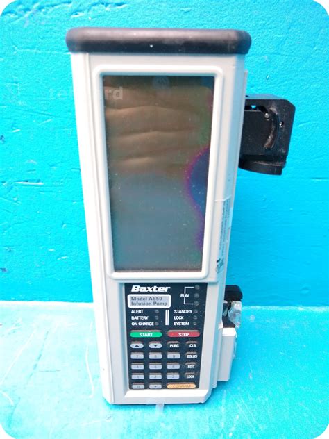 Tekyard Llc 279834 Baxter As50 Auto Syringe Infusion Pump