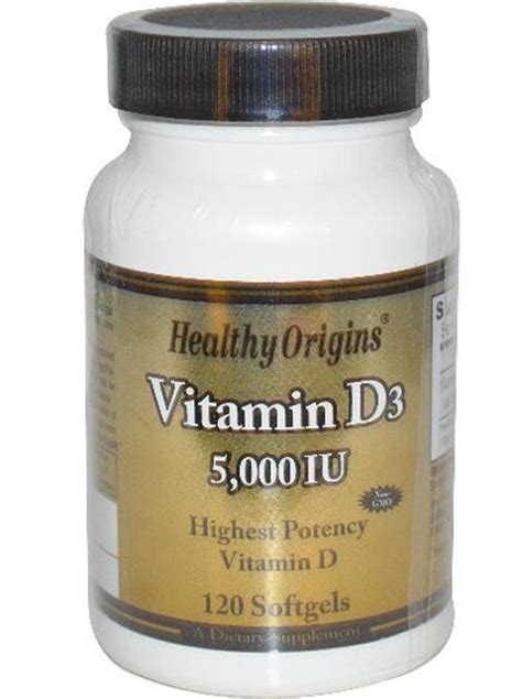 Kaufen Healthy Origins Vitamin D Iu Kapseln Vitamin D