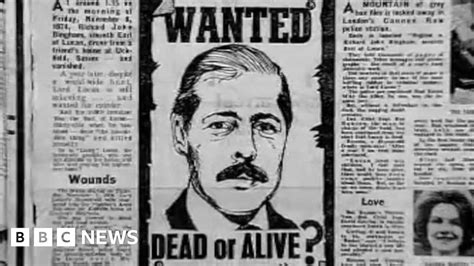 Bbc Archive The Mystery Of Lord Lucans Disappearance Bbc News