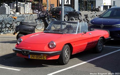 Alfa Romeo Spider Amsterdam The Netherlands Flickr