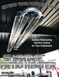 VANTAGE HEM Brochure Roberts Gordon Infrared Heating