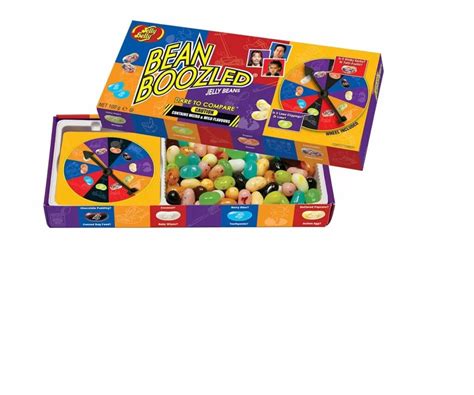 Jelly Belly Bean Boozled Jelly Beans Spinner T Box Sweets Shop Uk