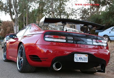 Much Horsepower Does Nissan 300zx Twin Turbo Have