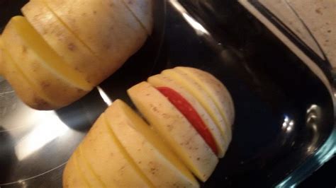 Patatas Hasselback Rellenas Patricienta