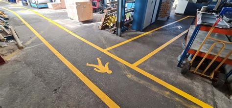 Maximising Safety with Effective Warehouse Floor Marking