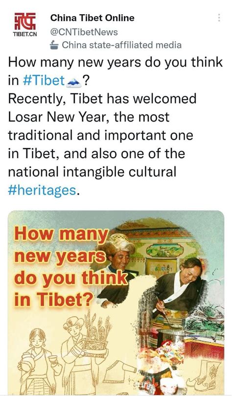 Tibet Rights Collective On Twitter Ccp Propaganda Media How Many