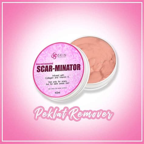 Scarminator Peklat Remover Cream Lazada Ph