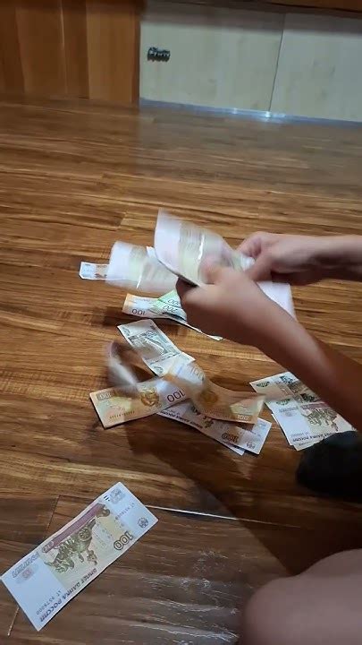 веер из денег - YouTube