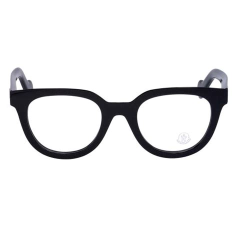 Moncler Shiny Black Eyeglasses Ml5005 001 47 664689861637 Jomashop