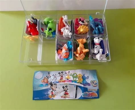 Kinder Set Compl Disney Italia Vt Vt Bpz