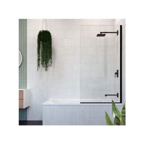 Decina 900 Fitzroy Frameless Alcove Shower Screen