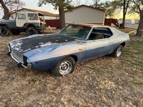 1973 Amc Javelin 1 Barn Finds