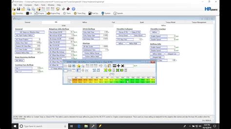 HP Tuners GM Gen III Part 13: Knock Control - HP Tuners GM Gen III ...