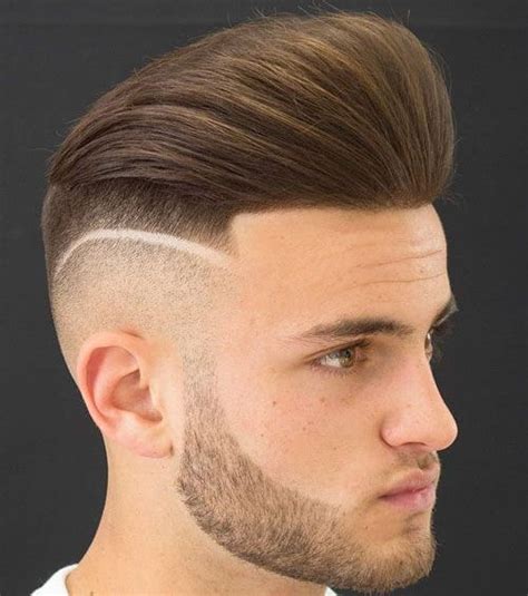 Pompadour Haircut Men